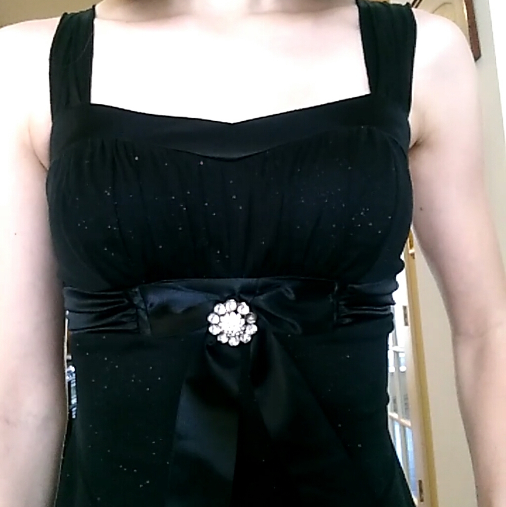 COPY - Formal Black Sparkly dress